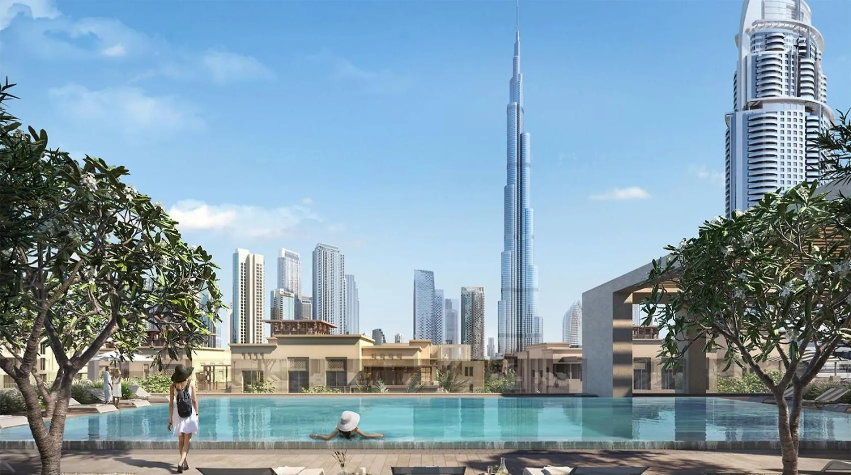 Burj Royale High Floor Apartment Near Dubai Mall